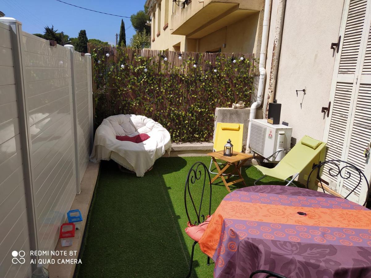 Residence Provence Plage La Ciotat Exteriör bild