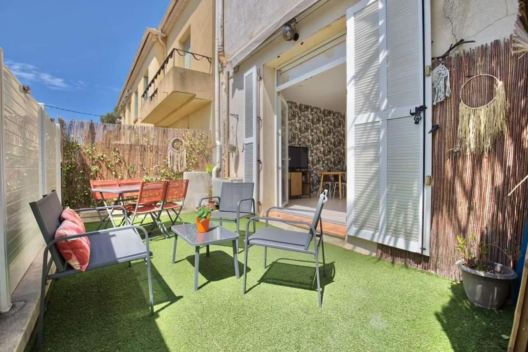 Residence Provence Plage La Ciotat Exteriör bild